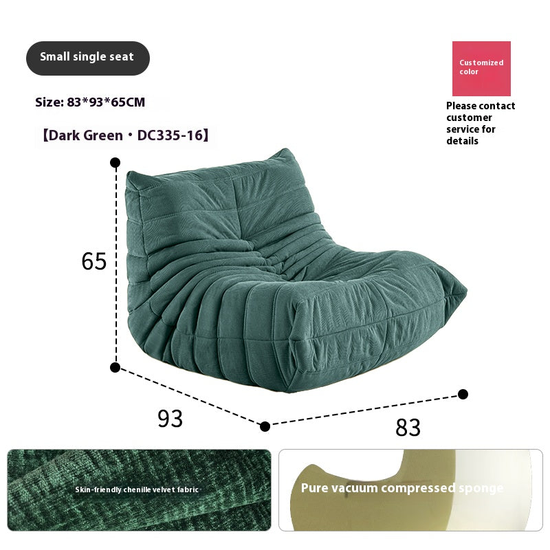 Caterpillar Compressed Sofa